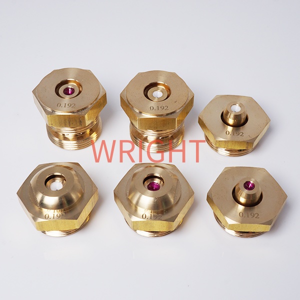Molybdenum wire guide for Medium EDM machines