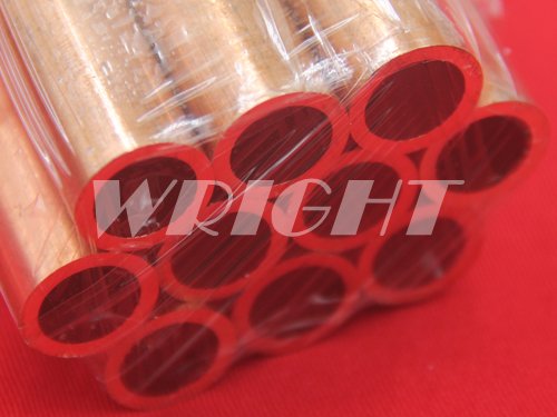 Spark EDM electrode copper tubes single-channel 16.0 x 300 mm Spark EDM electrode copper tubes single-channel 16.0 x 300 mm