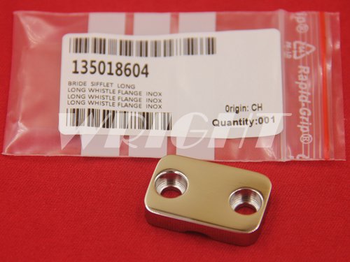135018604 Charmilles EDM spares long whistle flange inox 135018458 135018811