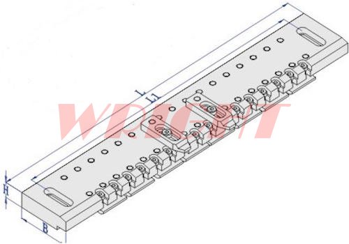 Erowa wire EDM rail system high precision China factory,EDM bridge Erowa wire EDM rail system high precision China factory,EDM bridge