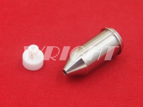 Agie EDM parts 135016131 Jet guide and 535006455 Venturi