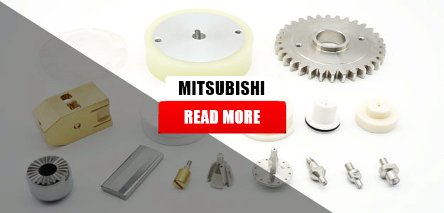 EDM replacement parts wire diamond guide power feed contact water nozzle China