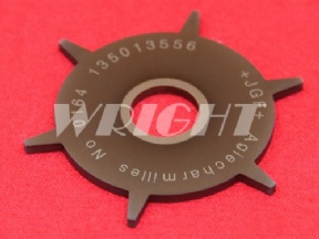 135013556 Charmilles consumable parts Knife 6 Teeth