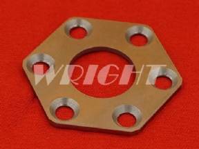456.544 Agie EDM wear parts ring stainless