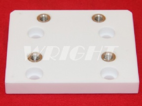 CH302 Chmer EDM Isolator plate ceramic