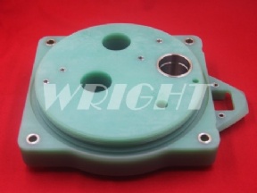 135009643 135016720 Charmilles EDM Housing empty Green