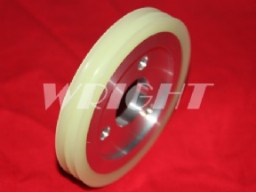 6EC100B404 A406 Makino EDM Urethane roller (V groove)