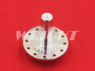 X059D986G52 X055C358G52 M132T ID 0.255mm Mitsubishi Diamond guide for 45° Tapper​
