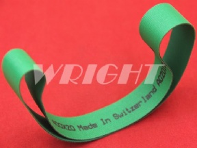 100446880 446.880 Spool drive belt 0.7 x 20 x 400 mm