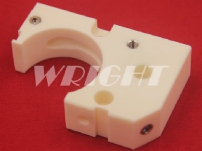A290-8119-X762 Fanuc EDM wearing parts lower roller block ceramic