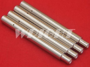 Z140L Ceramic pipe guide extended length D8 x 80 mm