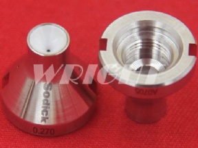 S103-1T 3088913 0205647 Sodick taper wire guide 45 degree ID0.27 mm