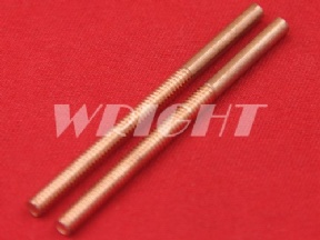 M5 x 0.80 Copper threaded electrode copper tap EDM consumables