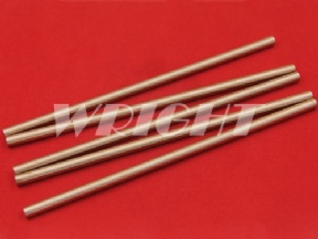 OD7 x 200 mm Copper tungsten rod Cuw70 L200 mm